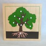 Puzzle botaniczne drzewo